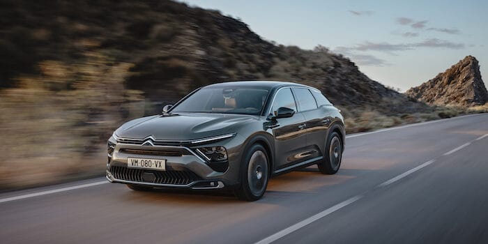 Nya Citroën C5 X – nu hos återförsäljarna med svenska priser