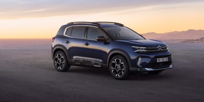Nya Citroën C5 Aircross