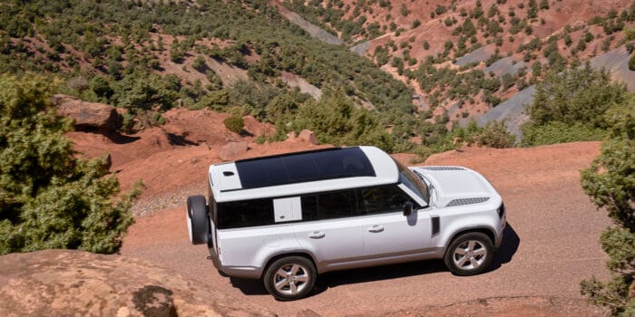 Nya Land Rover Defender 130