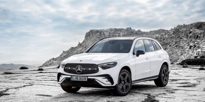 Nya Mercedes-Benz GLC visad – alla modeller är hybrider