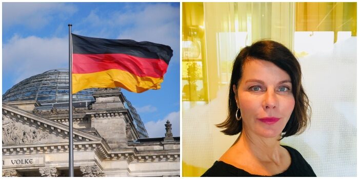 Michèle Faber från Tysk-Svenska Handelskammaren.