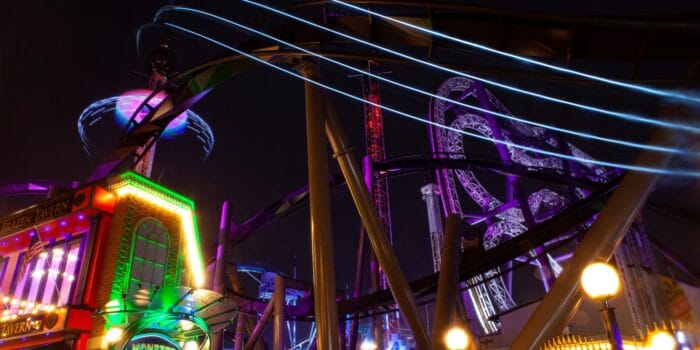 Gröna Lunds populära nattklubbskoncept ”Night Rider” återvänder