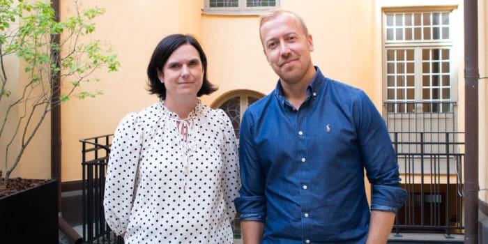 Ny marknadschef och säljchef till Fundler