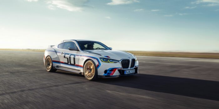 BMW presenterar den mest exklusiva modellen någonsin: nya BMW 3.0 CSL