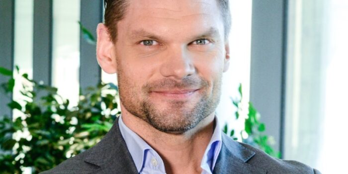 Daniel Baudin Lundström blir Head of Sales Private Sector på Brilliant Future