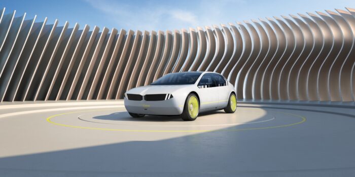 BMW i Vision Dee – den ultimata följeslagaren genom det verkliga och virtuella