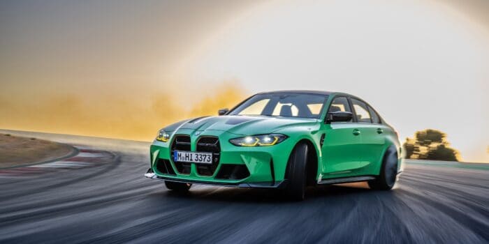 Helt nya BMW M3 CS