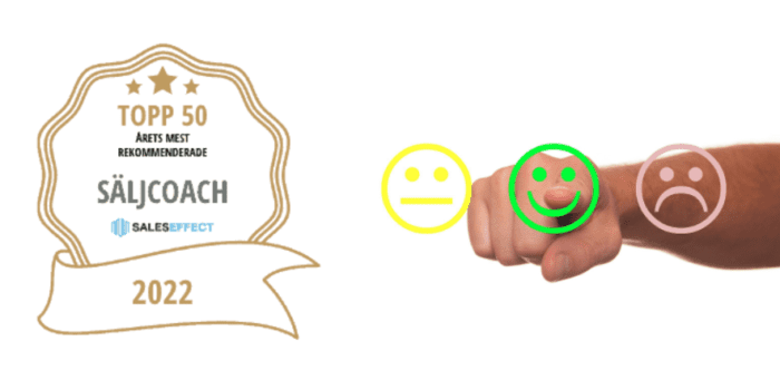 Sista chansen att nominera din favorit-säljcoach till Topp50!