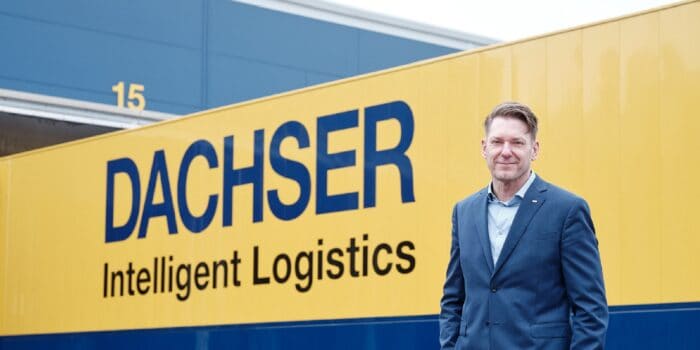 Marcus Eklund ny Sales Manager hos Dachser Sweden