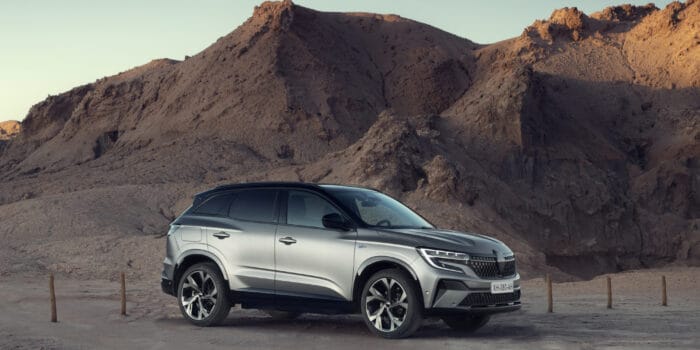 Försäljningsstart av Austral - Renaults nya SUV