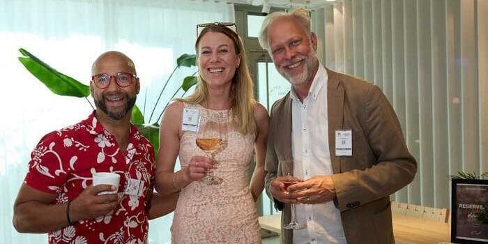 Soft sommarmingel på Saleseffects första Mötesbar