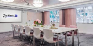 Trubaduren är en smakfullt inredd konferenslokal