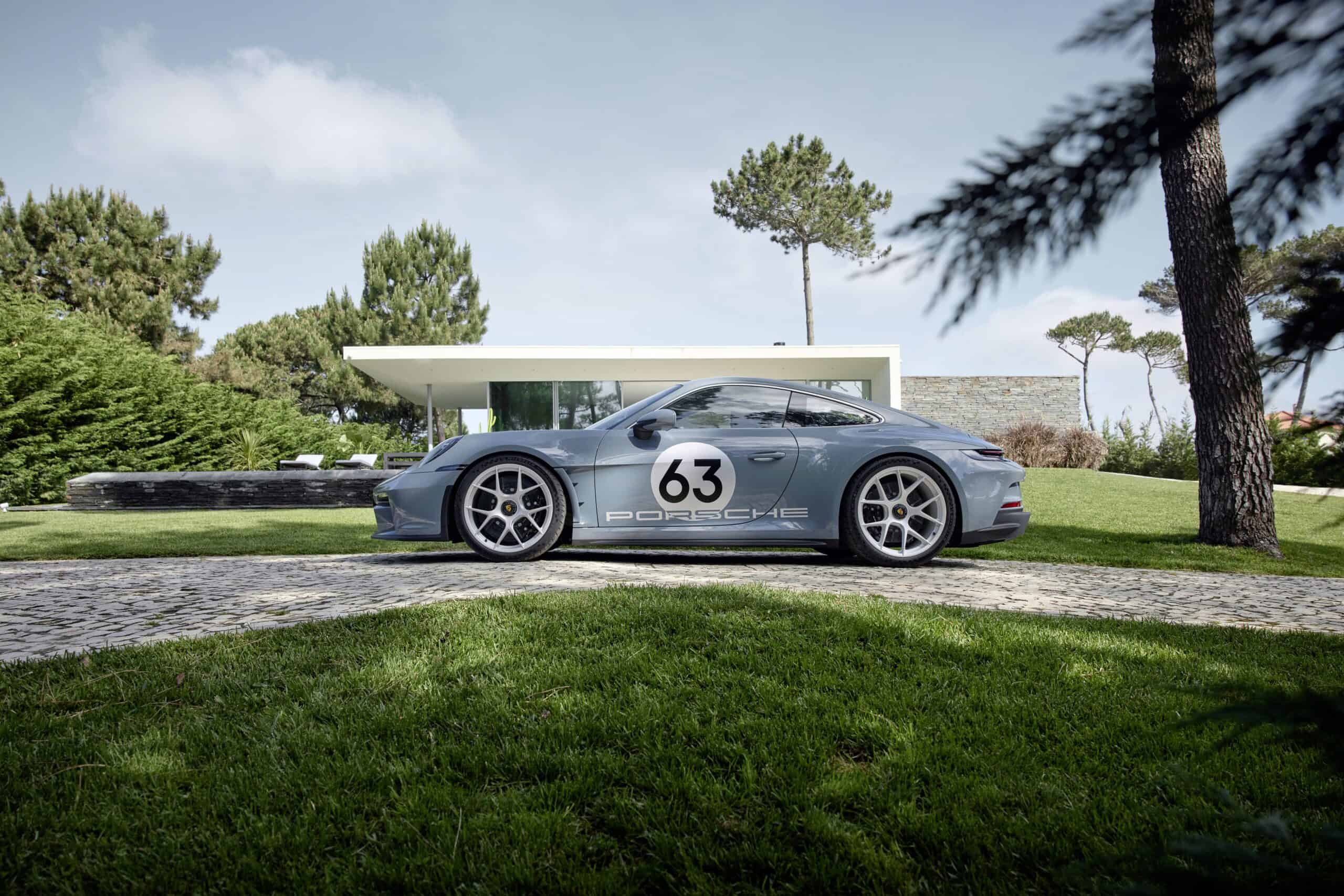 Porsche 911 S/T en specialmodell utvecklad för maximal körglädje