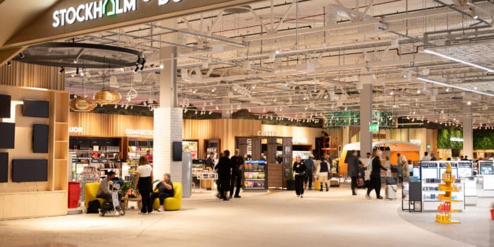 Swedavia öppnar ny Marknadsplats med mat och shopping på Arlanda