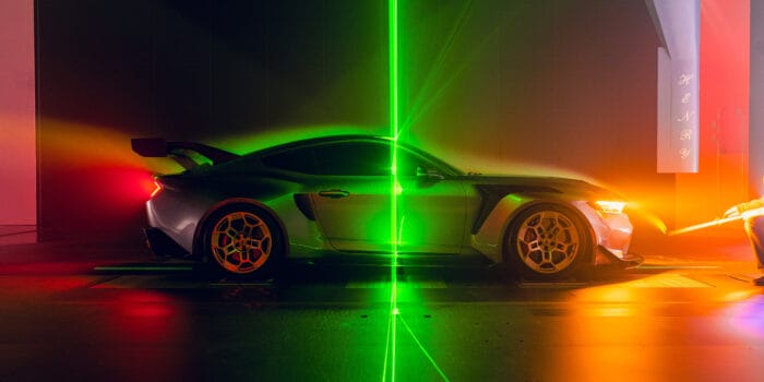 Ford har presenterat en helt ny Mustang GTD i USA