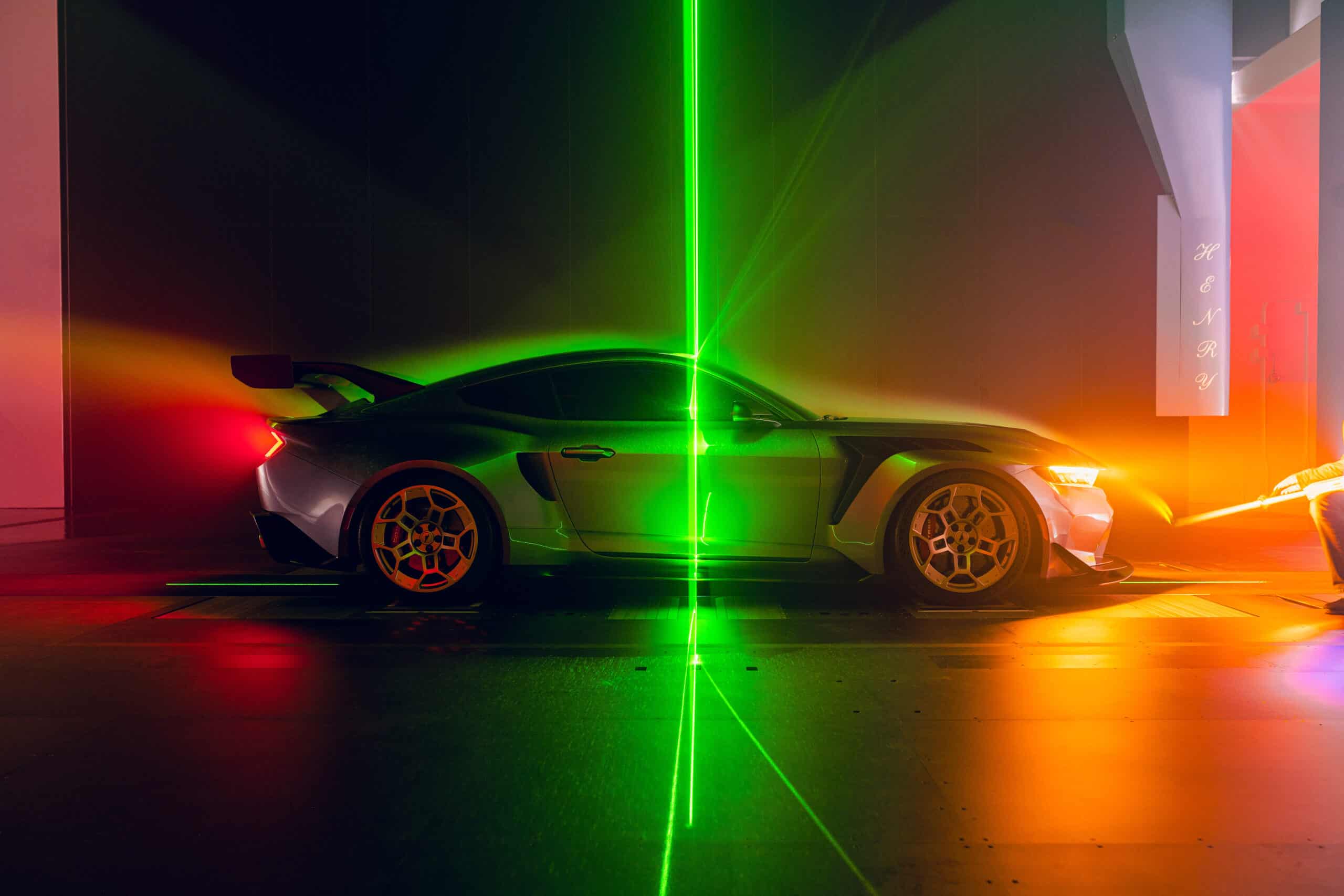 Ford har presenterat en helt ny Mustang GTD i USA