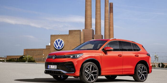 Volkswagen presenterar nu en helt nyutvecklad Tiguan