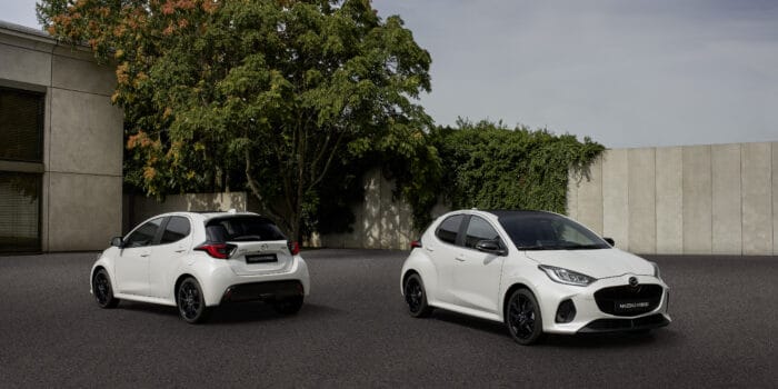 2024 års Mazda2 Hybrid