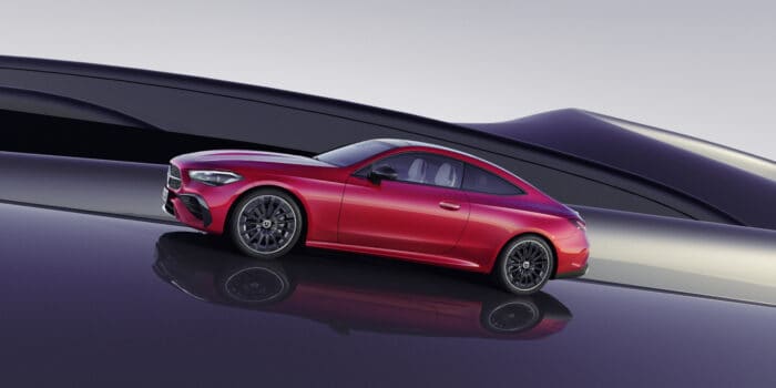 Helt nya Mercedes-Benz CLE