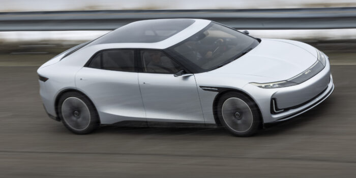 Emily GT från Trollhättan visas på eCarExpo i Göteborg