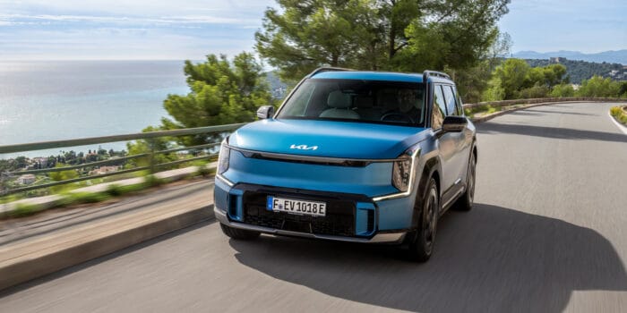 Kia EV9 utsedd till "Årets elbil 2023"