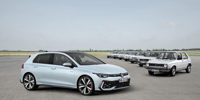 Världspremiär för nya Volkswagen Golf