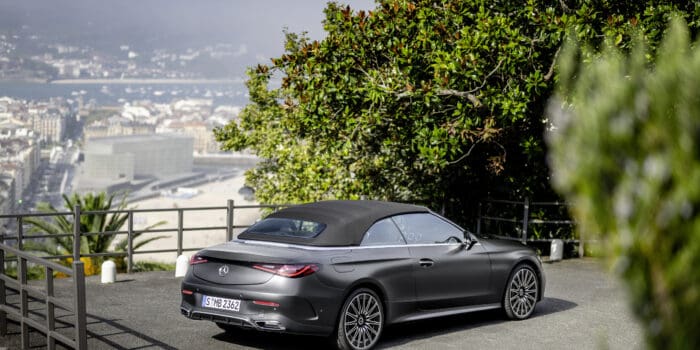 Mercedes-Benz nya fyrsitsiga cabriolet