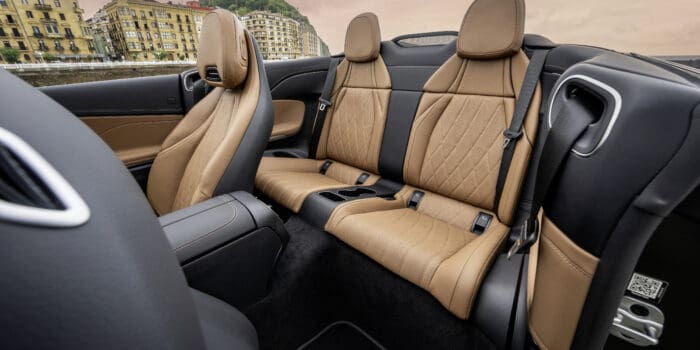Mercedes-Benz nya fyrsitsiga cabriolet
