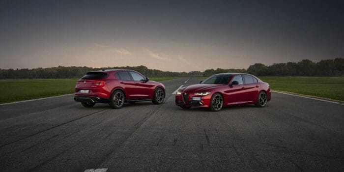 Nya Alfa Romeo Giulia och Stelvio