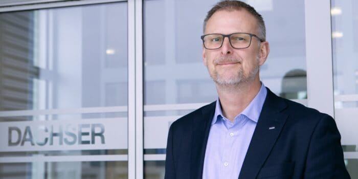 Fredrik Järnåsen tillträdde i januari som ny Sales Manager vid Dachser Swedens platskontor i Malmö