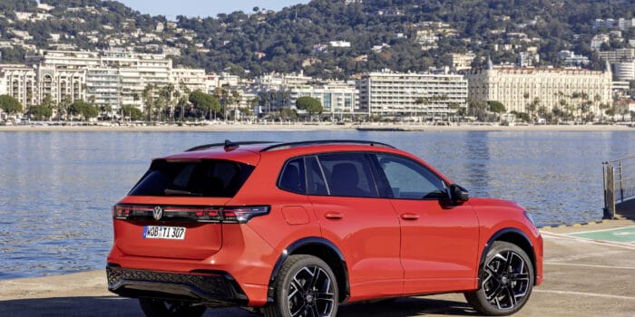 Nya Volkswagen Tiguan eHybrid