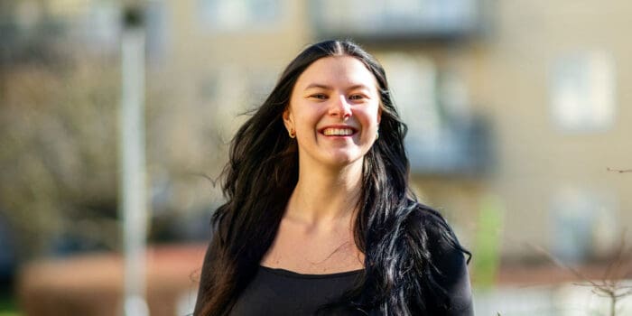 Hon är bäst i Sverige på kundservice