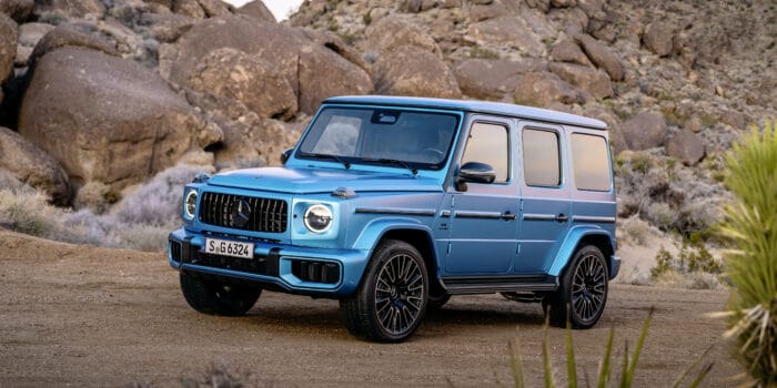 Nya G-Klass från Mercedes-Benz