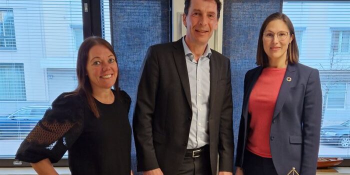 Lotta Berner Sjölund är ny försäljningsdirektör på Eckerö Linjen