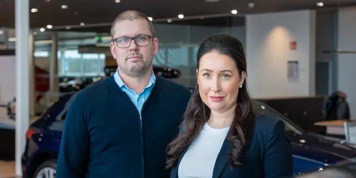 Motorcentralen i Umeå rekryterar två nya toppkrafter