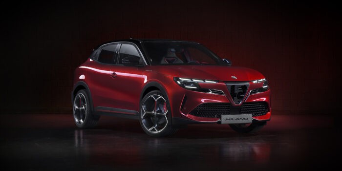 Nya Alfa Romeo Milano
