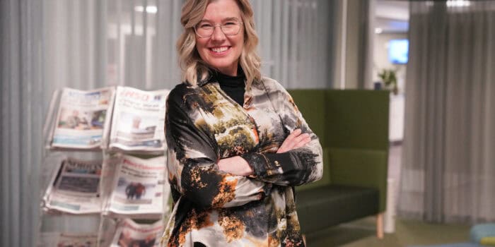 Ann-Helen Rönnberg blir ny regionchef för NTM Media i Norrbotten och Västerbotten