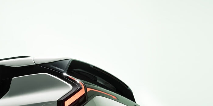 Förhandsglimt av nya Kia EV3