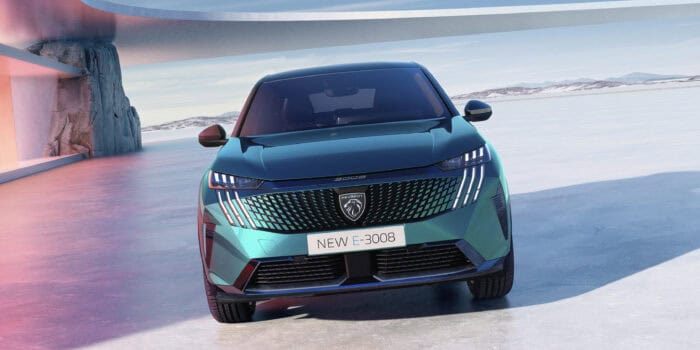 Nya Peugeot E-3008 – nu lanseras den i Sverige