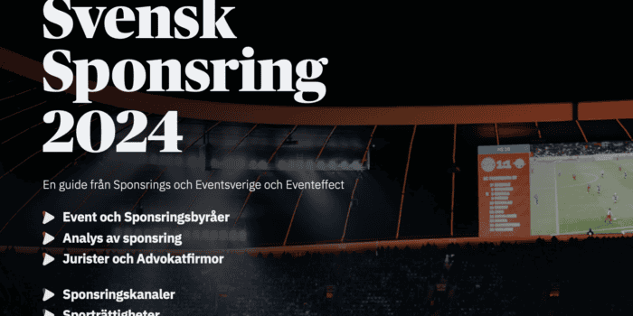 Allt du behöver veta om sponsring