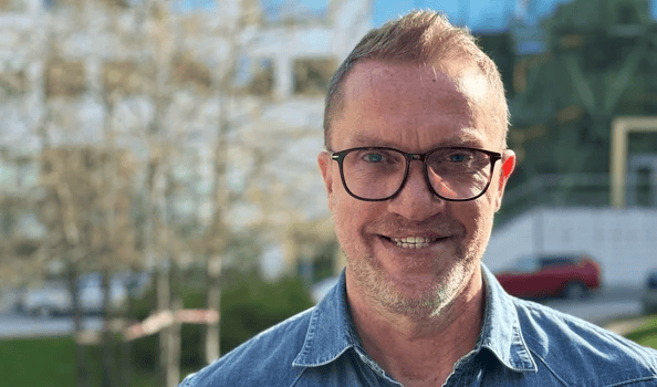 Han är ny Head of Sales & Solutions på IT-Total