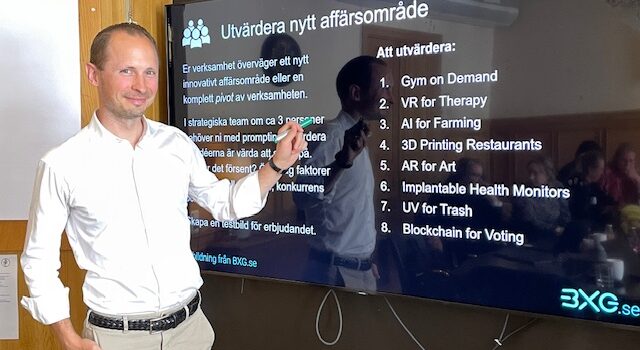 Nu har de påbörjat sin resa i AI-världen