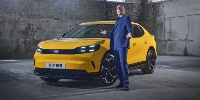 Nya elektriska Ford Capri