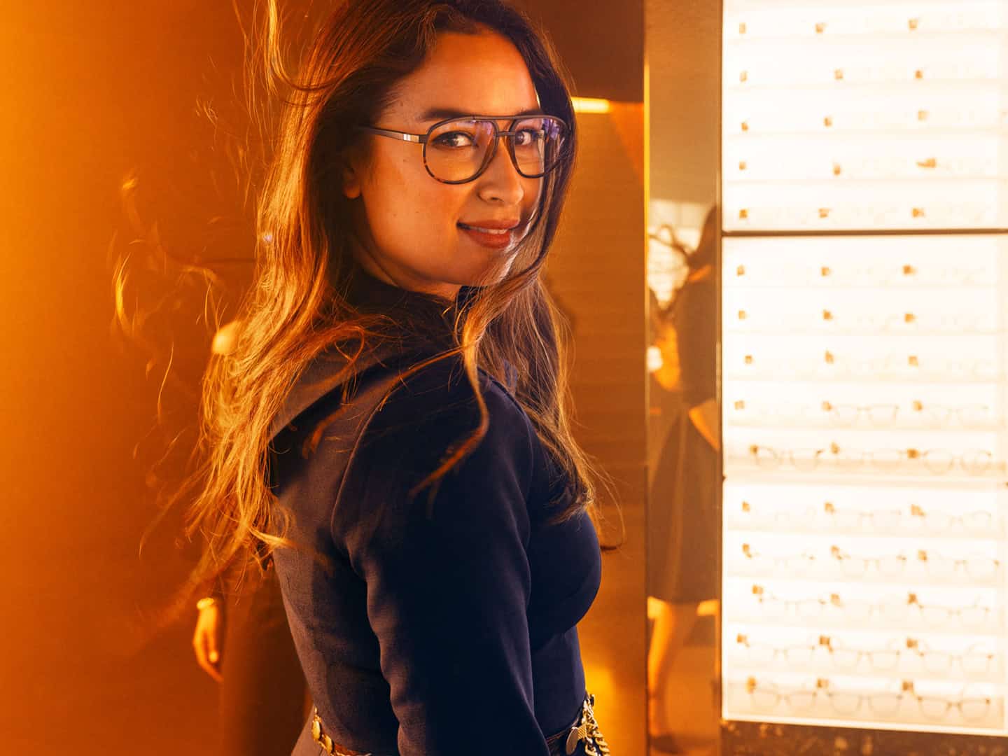 Synsam lyfter fram kvinnliga medarbetare i ny reklamkampanj 1 Synsam lyfter fram kvinnliga medarbetare i ny reklamkampanj