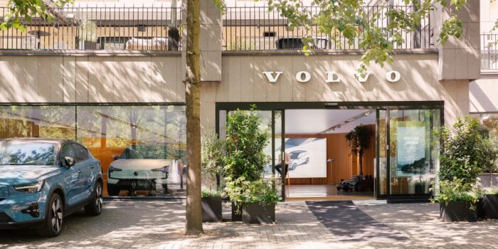 Välkommen till Mötesbaren på Volvo Studio Stockholm