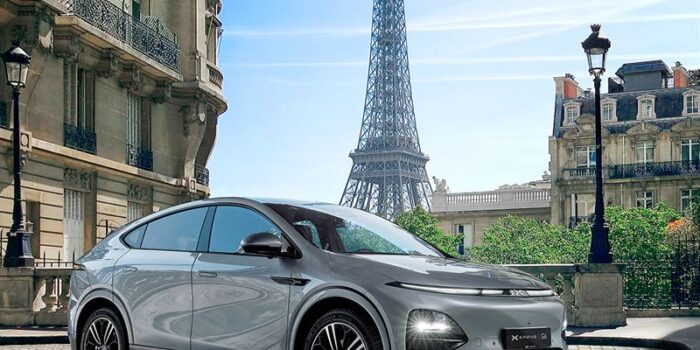 XPENG visar framtidens AI-mobilitet på Paris Motor Show