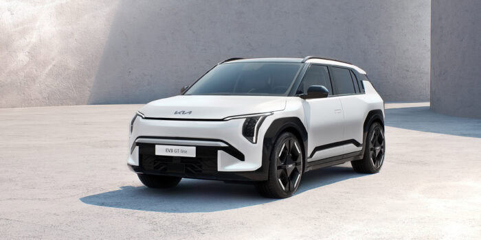 Kia lanserar ny eldriven kompakt-SUV