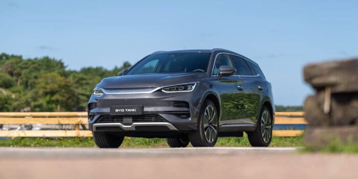 Nya BYD TANG