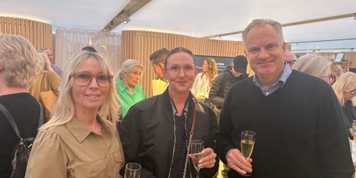 Mingelbilder från Mötesbaren på Volvo Studio