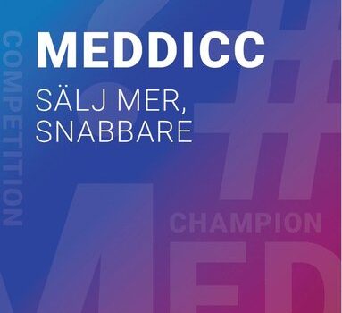 Ny bok: MEDDICC - sälj mer, snabbare